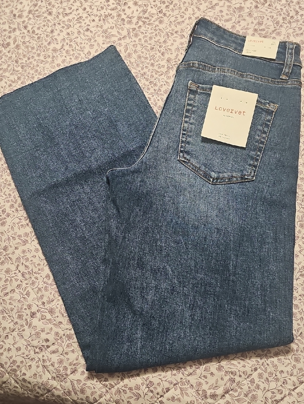 Lovervet High Rise Loose Fit Jeans
